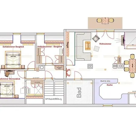 Holiday Apartment Alpengold